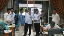 Ketua Umum LPTQ Kota Pontianak, Amirullah, menyampaikan apresiasi kepada seluruh pihak yang telah menyukseskan MTQ ke-33. Foto: HO/Faktakalbar.id