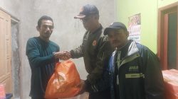 Tim BPBD Kabupaten Bandung Barat melakukan assessment kaji cepat dan distribusi logistik di lokasi terdampak, Sabtu (5/7). Sumber Foto: BPBD Kab. Bandung Barat