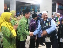 Pemulangan Jemaah Haji Pontianak 2025 Berjalan Lancar, Bahasan: “Alhamdulillah, Semua Sehat”