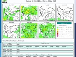 Diperkirakan Belum Ada Hujan Deras di Kalbar, Potensi Karhutla Naik di Beberapa Wilayah