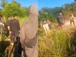 BREAKING NEWS: Polres Sambas dan Polda Kalbar Gerebek PETI di Kolam Biru Selakau, Pelaku Melakukan Perlawanan