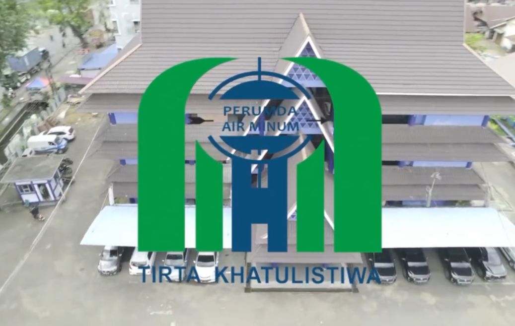 Gedung Kantor PDAM Tirta Khatulistiwa Pontianak. (Dok. IG/@perumdamtirtakhatulistiwaptk)