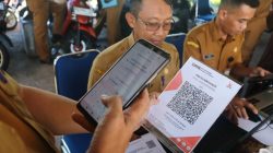 Pelayanan Go Katan kerja sama Bapenda Kota Pontianak dengan Bapenda Provinsi Kalbar dalam rangka mempermudah masyarakat dalam pelayanan pajak daerah. Foto: HO/Faktakalbar.id