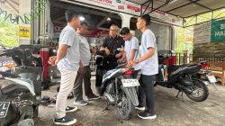 Yayasan AHM melatih puluhan UMKM bengkel sepeda motor dalam upaya mendorong ekonomi dan lapangan kerja baru (Dok. Astra Honda Motor)