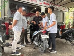 Yayasan AHM Latih Puluhan UMKM Bengkel Sepeda Motor Guna Dorong Ekonomi dan Lapangan Kerja Baru