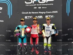 Kembali Cetak Sejarah, Pembalap Binaan Astra Honda Juara di ETC Prancis