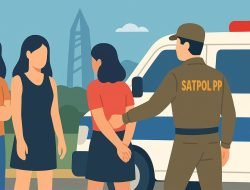 Prostitusi Mengintai IKN! 64 PSK Diamankan, Ini Jejak Panjang Praktik Terlarang di Ibu Kota