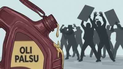 Pernah Laporkan Faktakalbar.id ke Dewan Pers, Inisial EM Kini Dihubungkan dengan Gudang Oli Diduga Palsu yang Digerebek Aparat Gabungan