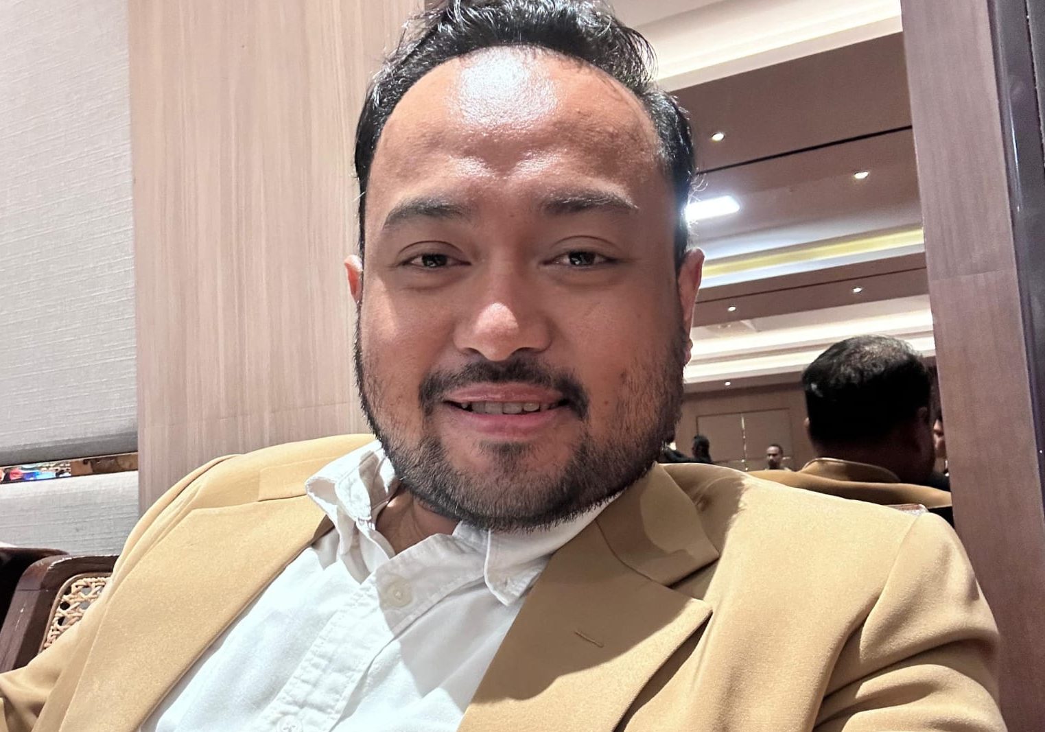 "Dosen FISIP Universitas Tanjungpura, Haunan Fachry Rohilie, S.I.P., M.A.(faktakalbar/amb)"
