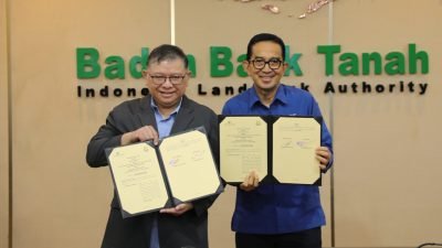 Kejaksaan dan Badan Bank Tanah Kerja Sama Atasi Risiko Hukum Aset Negara