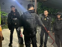 Polisi Temukan Sajam Saat Bubarkan Remaja Nongkrong di Pontianak