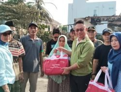 Pemkot Pontianak Tanggap Darurat Kebakaran, 26 Warga Terdampak Dapat Bantuan