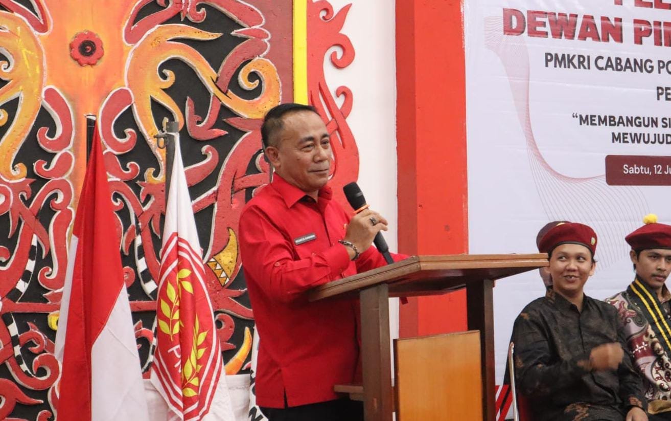 "Wakil Gubernur Kalimantan Barat, Krisantus Kurniawan tekankan pentingnya mempelajari bahasa inggris dalam meningkatkan kualitas pemuda Kalbar"