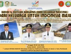 Sejumlah Event Harganas ke-32 di Kalbar 2025 Mendadak Dibatalkan, Panitia Kecewa