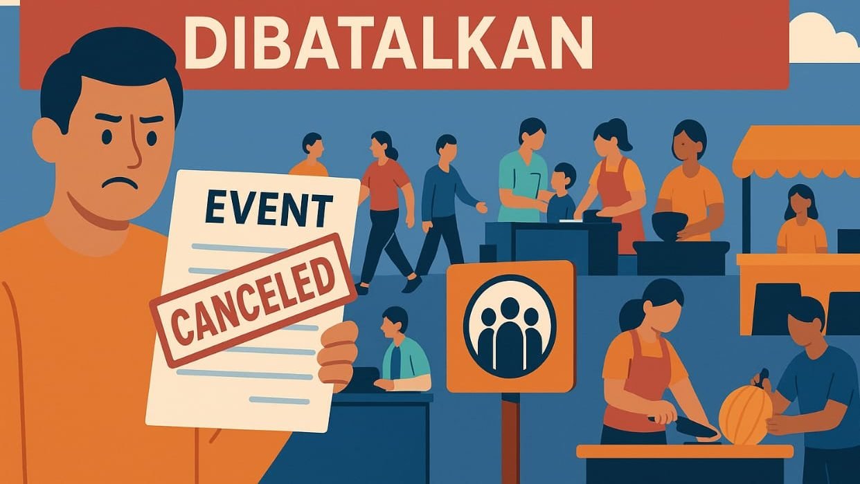 Ilustrasi - Batal terlaksana rangkaian kegiatan Hari Keluarga Nasional (Harganas) ke-32 yang dijadwalkan berlangsung di Kalimantan Barat pada 18–20 Juli 2025, dana sponsor dipertanyakan. (Dok. Faktakalbar.id)