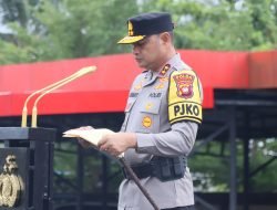 Polda Kalbar Gelar Operasi Patuh Kapuas 2025, Fokus Edukasi dan Penindakan Pelanggaran Lalu Lintas