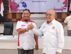 Musorkab KONI Sambas Sukses Digelar, Dedi Suhendi Terpilih Aklamasi