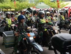 Kodam XII/Tanjungpura Rayakan HUT ke-67 dengan Bakti Sosial Serentak di Kalbar dan Kalteng