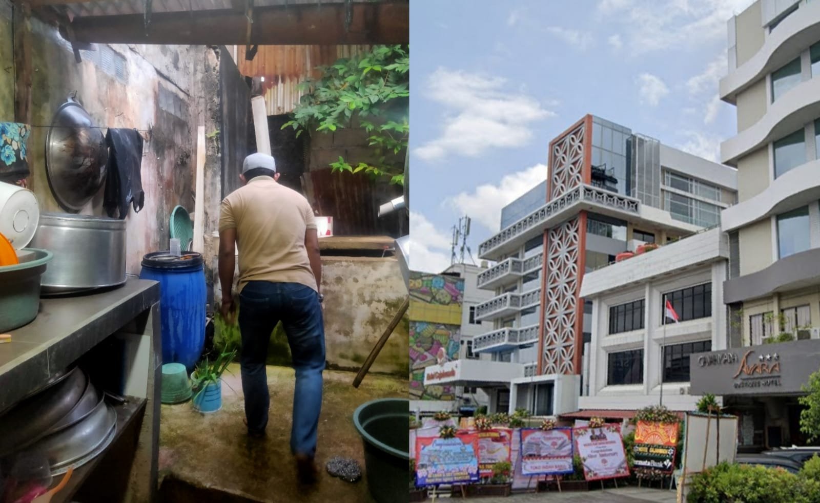 "Warga Pontianak Keluhkan Gangguan Hotel Gajahmada & Avara: Kecoa, Limbah, Musik Dugem"