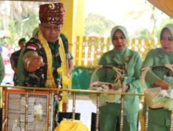 Kenang Warisan Leluhur, Pangdam Tanjungpura Ziarah ke Makam Raja Matan