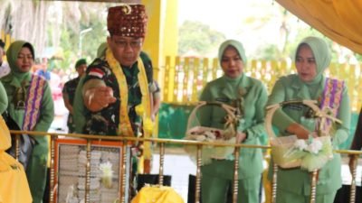 Kenang Warisan Leluhur, Pangdam Tanjungpura Ziarah ke Makam Raja Matan