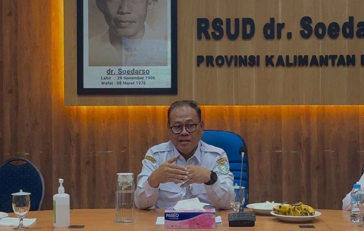 "RSUD dr. Soedarso Pontianak Tingkatkan Layanan & Fasilitas Kesehatan"