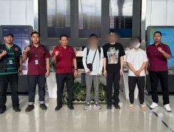 Tiga WNA Tiongkok Masuk Daftar Penangkalan Usai Dideportasi dari Sanggau