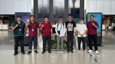 Tiga WNA Tiongkok Masuk Daftar Penangkalan Usai Dideportasi dari Sanggau