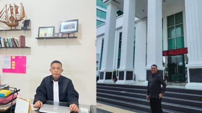 "Kuasa Hukum Keluarga Suparno M.J SAMOSIR ,S.H., CTA dan ZULMI JUNIARDI, S.H. (Dok. FaktaIKN.id)"