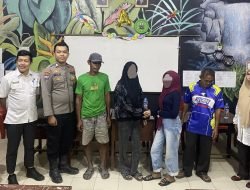 Perkelahian Dua Siswi SMP di Semparuk Hebohkan Medsos Berakhir Damai