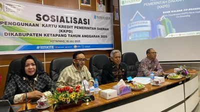Pemkab Ketapang dan Bank Kalbar Sinergi Terapkan Kartu Kredit Pemerintah Daerah (KKPD)
