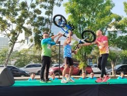 Wali Kota Edi Kamtono Apresiasi Fun Run RS Mitra Medika, Dorong Gaya Hidup Sehat di Pontianak
