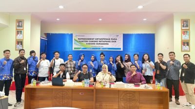 Perkuat Layanan Pensiun Digital, Bank Kalbar dan Taspen Gelar Sosialisasi di Ketapang