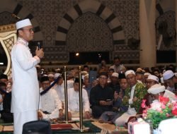 Tabligh Akbar di Masjid Mujahidin: Gubernur Kalbar dan Ustadz Das’ad Latif Ajak Umat Muslim Berhijrah