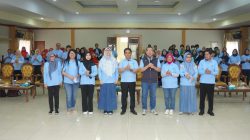 Wakil Wali Kota Pontianak Bahasan membuka Gerakan Edukasi Bersama Komunitas Paham Sistem JKN. Foto: HO/Faktakalbar.id