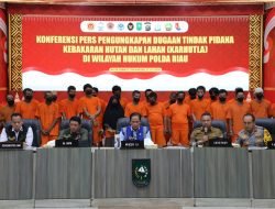 Karhutla Riau: BNPB Tetapkan 44 Tersangka, Operasi Modifikasi Cuaca Diperkuat