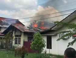 Kebakaran di Pontianak Tenggara Hanguskan Satu Rumah, Dugaan Awal Akibat Korsleting Listrik