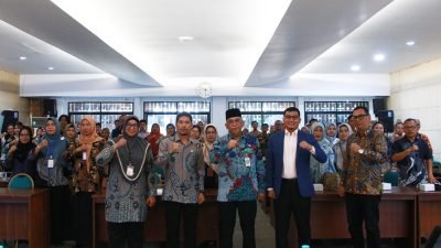 Sekretaris Daerah Kota Pontianak Amirullah membuka Sosialisasi RANHAM 2025 yang mengangkat tema 'Jam Malam Anak Ditinjau dari Persepektif HAM'. Foto: HO/Faktakalbar.id
