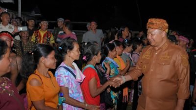 Eratkan Silaturahmi di Jelai Hulu, Bupati Ketapang Ajak Warga Kawal Pembangunan Berkeadilan