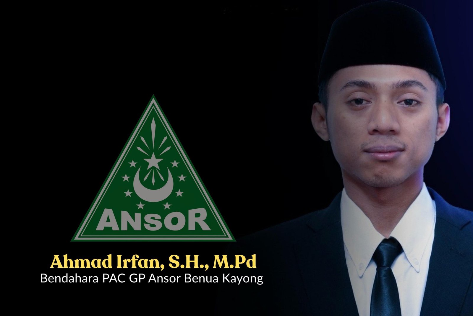 "Ahmad Irfan, S.H., M.Pd, penulis opini tentang Konfercab VIII GP Ansor Ketapang."