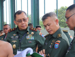 Pangdam XII/Tpr Pimpin Sidang Akhir Calon Bintara TNI AD 2025