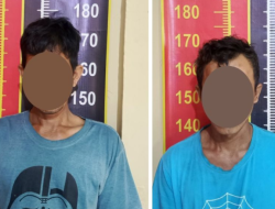 Polsek Pontianak Timur Tangkap Dua Pelaku Pencurian Petshop