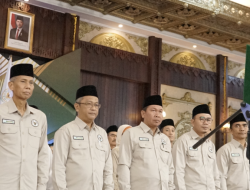Dirut Bank Kalbar Hadiri Pelantikan Pengurus Wakaf Indonesia Kalbar 2024–2027