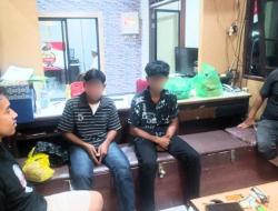 Dua Remaja Spesialis Curanmor Diamankan di Kubu Raya