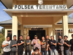 Motor Warga Terentang Dicuri di Bengkel, Pelaku Ditangkap Resmob