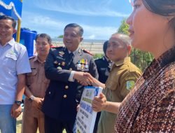 Polres Sambas Resmikan Sumur Bor dan Bedah Rumah di HUT Bhayangkara ke-79