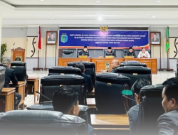 DPRD Sintang Gelar Paripurna Bahas RPJMD 2025–2029