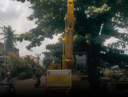 Proyek Drainase Jalan Purnama Disorot, Warga Nilai Hanya Pajang Ekskavator