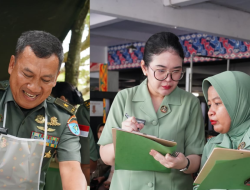 HUT ke-67 Kodam XII/Tpr, Pangdam Unjuk Kebolehan Masak Nasi dan Mie Goreng