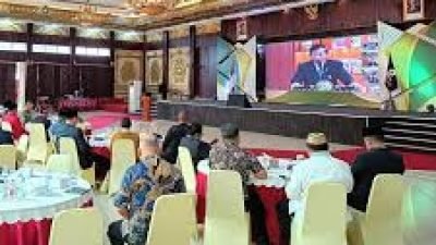 Secara Virtual, Agum Gumelar Kukuhkan Pengurus IKAL Lemhanas Kalbar 2025-2030. (Dok. Ist)